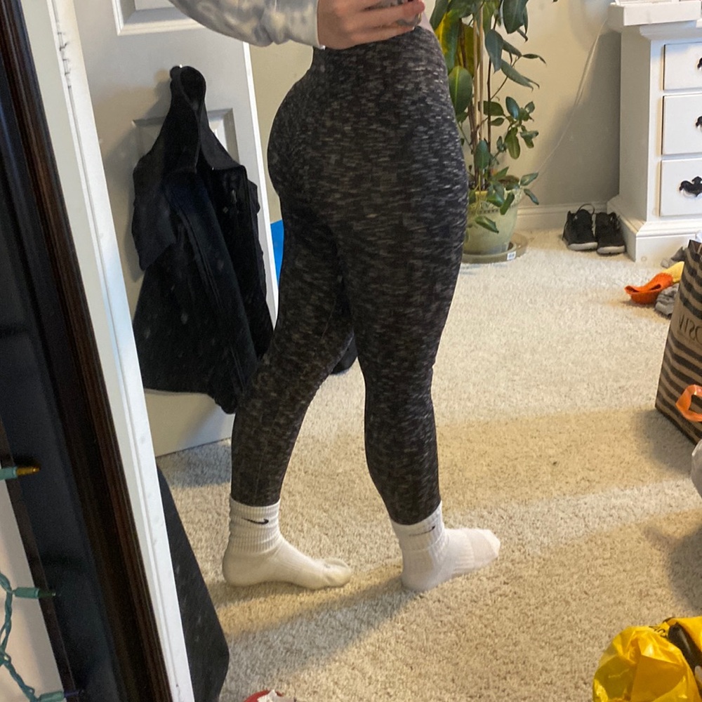 Thick Double-Layered Leggings.